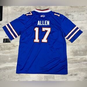 Josh Allen 17 buffalo bills jersey NWT